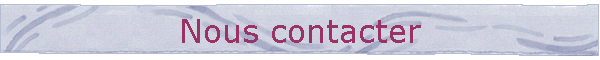 Nous contacter